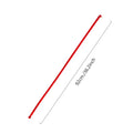 Stiff Rope Magic Trick – Classic Close-Up Street & Stage Prop Magic Rope Prop SPOT Red