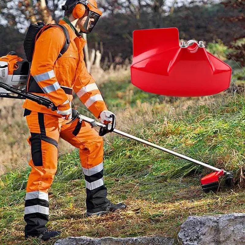 Universal Brushcutter Trimmer Guard Shield with Clamp Plate Trimmer Guard Cover SPOT