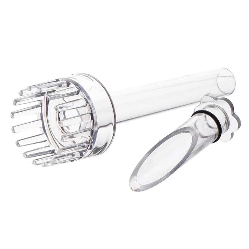 Acrylic Aquarium Skimmer Float – Lily Pipe Spin Surface Inflow Aquarium Skimmer Float SPOT