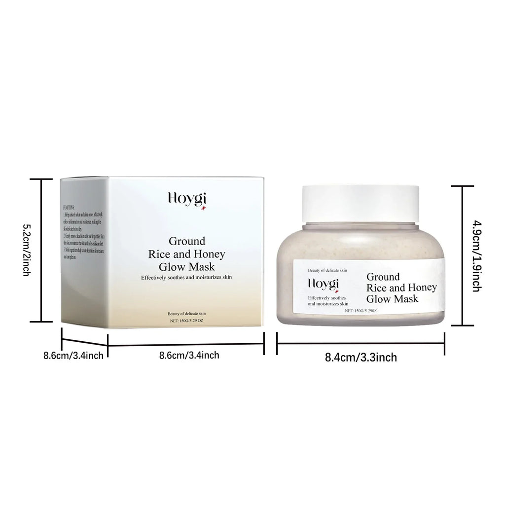 Hoygi Rice & Honey Face Mask – Hydrating & Brightening 150g Hydrating Face Mask SPOT
