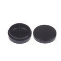 Empty Nail Gel Jar 3/4 Grid – Glitter Polish Holder Organizer Nail Gel Organizer Jar SPOT 4 Black