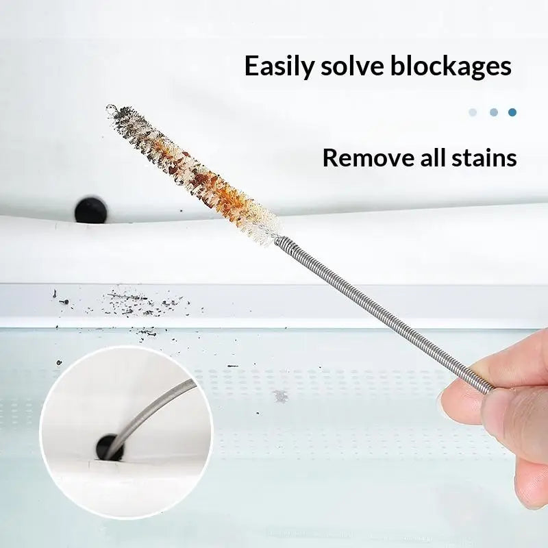 Refrigerator Drain Cleaning Kit – Brush, Hose & Syringe Drain Cleaning Kit SPOT