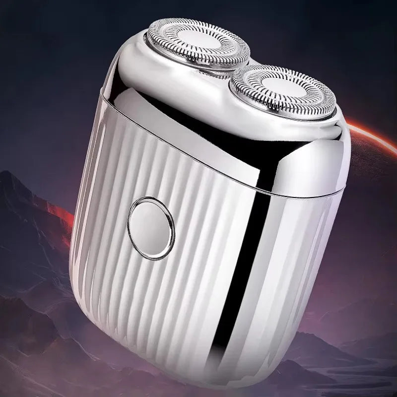 Portable Rechargeable Electric Shaver – Zinc Alloy Men's Razor Electric Shaver SPOT