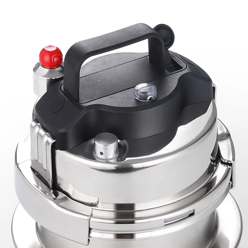 DUTRIEUX Mini Pressure Cooker 0.8L–1.6L Stainless Steel Mini Pressure Cooker SPOT