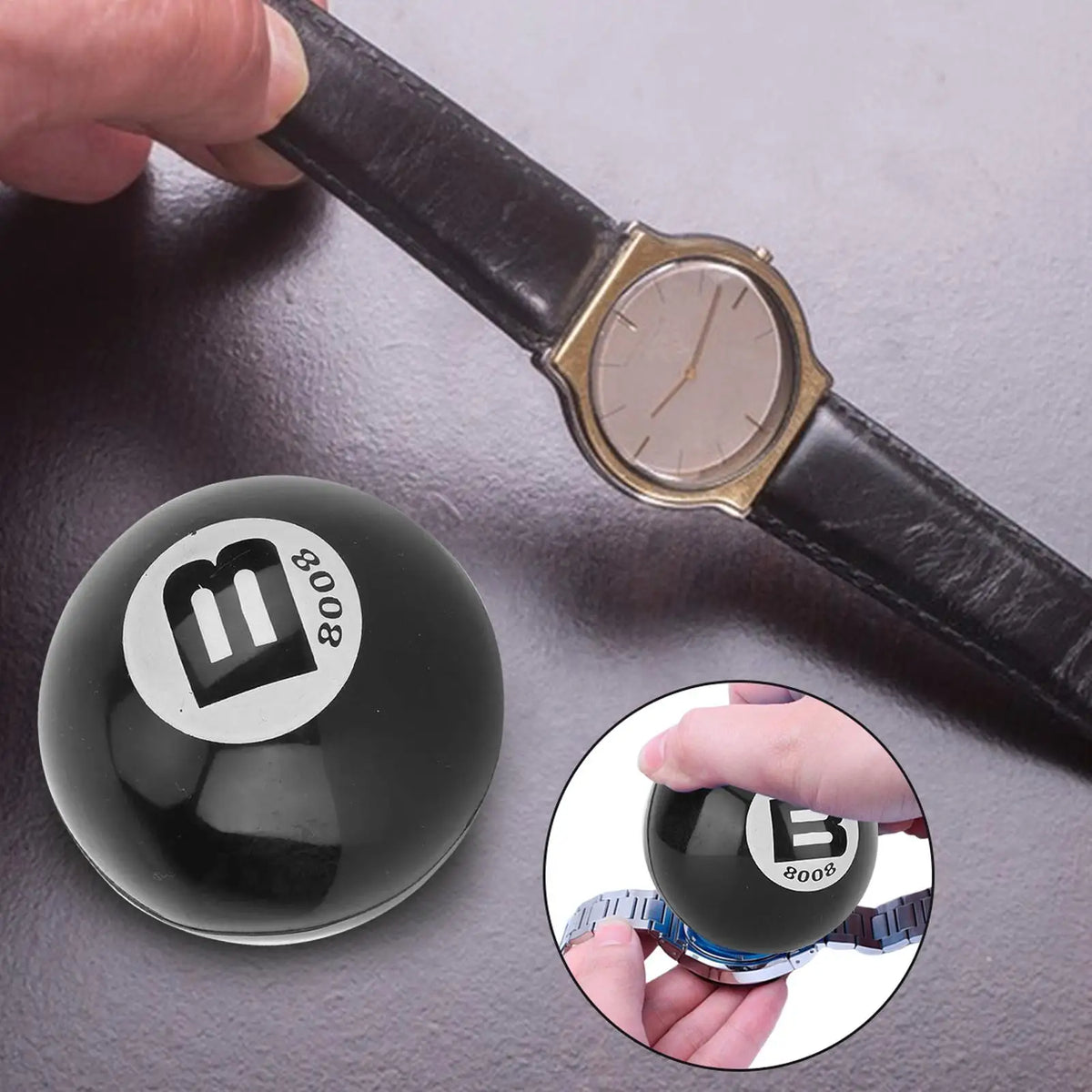 Watch Case Opener Ball – Rubber Friction Watch Repair Tool Watch Repair Tool SPOT