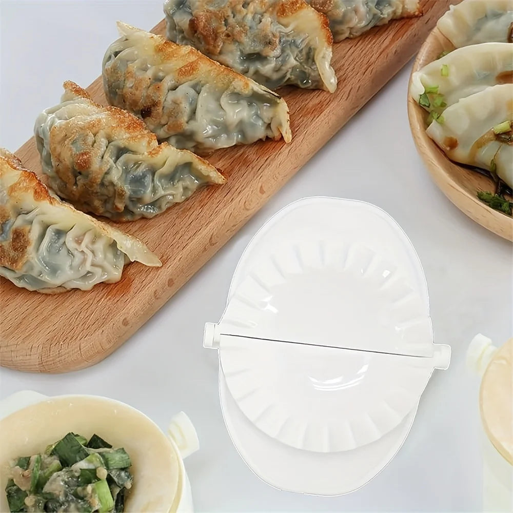 4-Size Dumpling Mold Set – Ravioli, Empanada & Pierogi Maker Pastry Press Mold SPOT