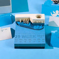 2027 LED Desk Calendar – 3D Tear-Away Paper Carving Art LED Desk Calendar SPOT Default Title