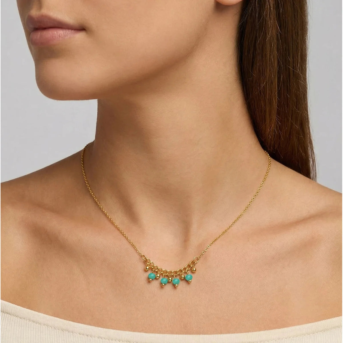 Boho Beaded Tassel Fringe Necklace – Colorful Choker for Women Beaded Tassel Necklace SPOT