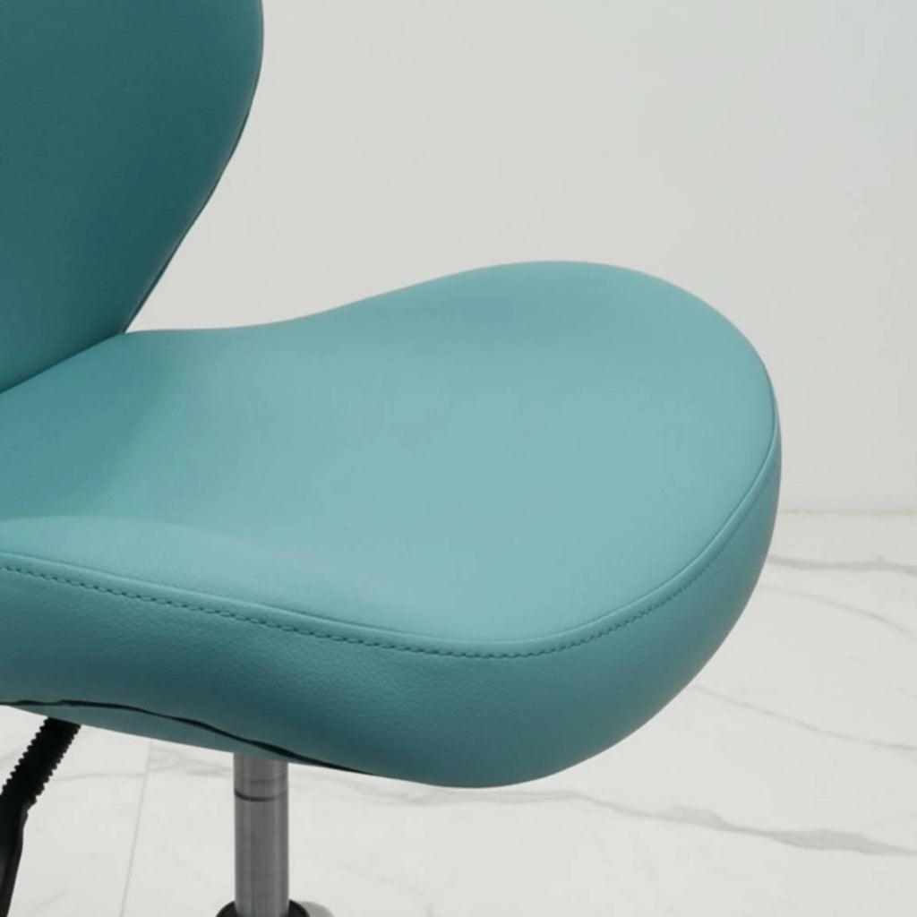 Upholstered Swivel Desk Chair – Cushioned, Height-Adjustable Swivel Office Chair SPOT