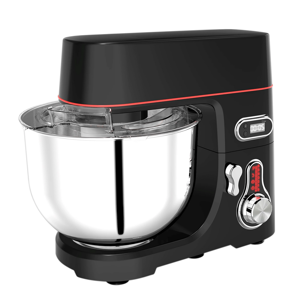 1800W 7L Planetary Stand Mixer – Die-Cast Aluminum Tilt-Head Planetary Stand Mixer SPOT