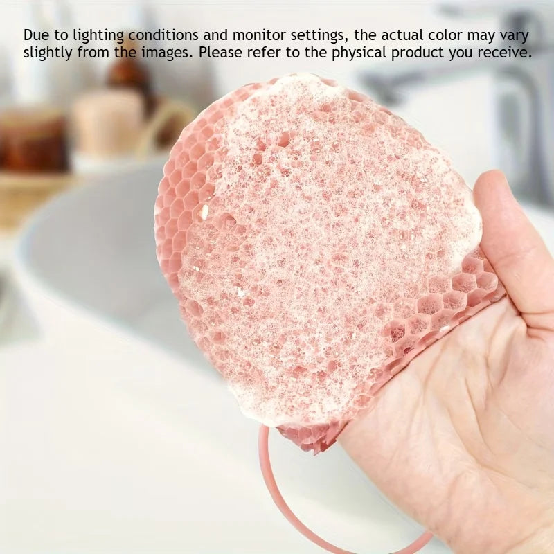 Honeycomb Exfoliating Glove – Deep Cleansing Shower Mitt Exfoliating Shower Mitt SPOT