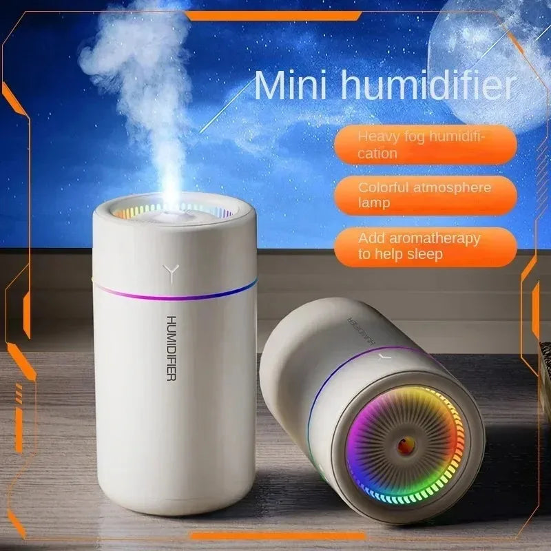 Mini 280ml Aroma Diffuser Humidifier with Colorful LED Light Aroma Diffuser Humidifier SPOT