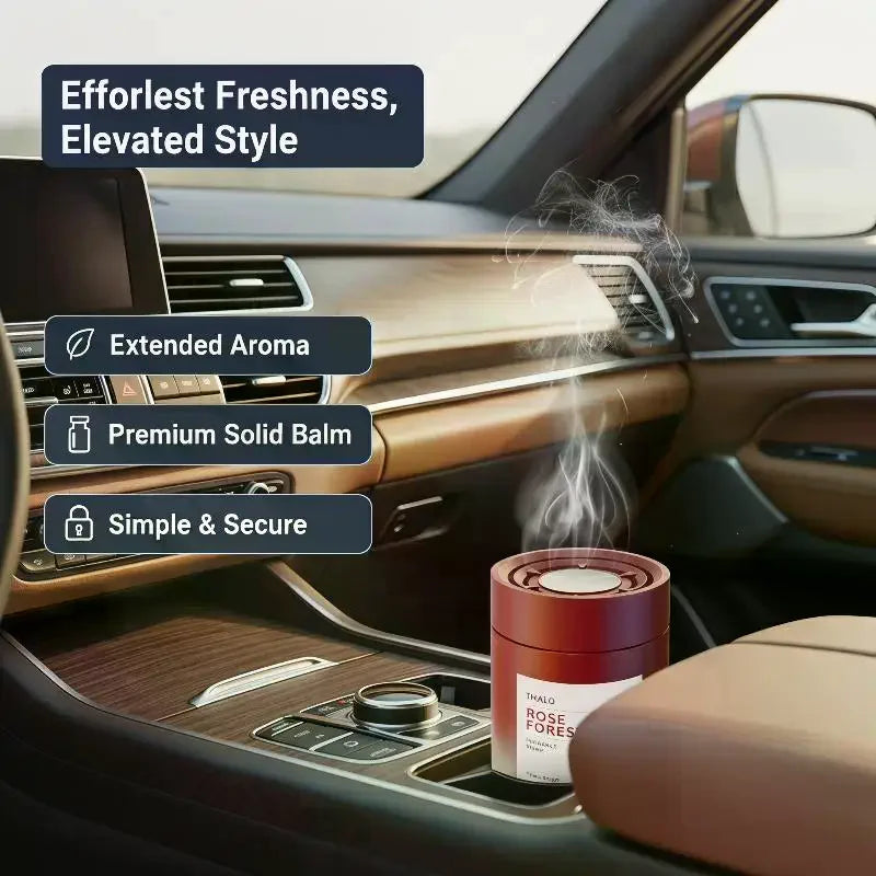 Car Air Freshener Gel – Long-Lasting Fragrance & Odor Eliminator Car Air Freshener SPOT