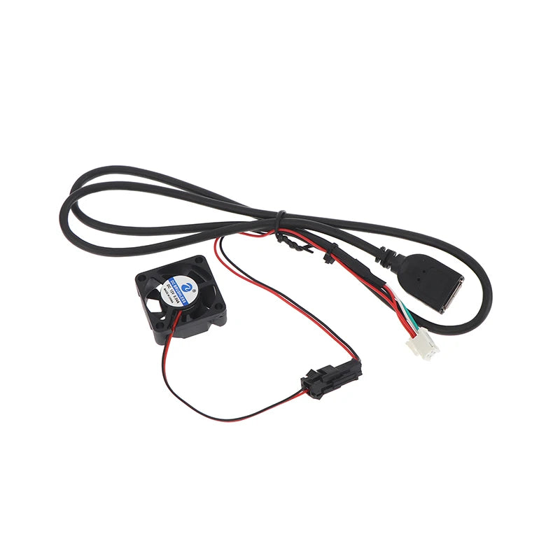 Car Radio Cooling Fan – 5V Android Head Unit Radiator Car Head Unit Fan SPOT