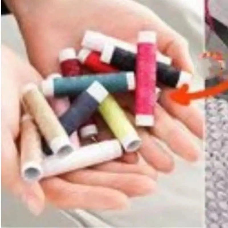 Handheld Mini Sewing Machine – Portable Cordless Mending Tool Handheld Sewing Machine SPOT A2