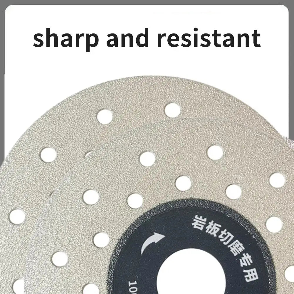 3-Pack 100mm Porous Cutting Discs for Stone, Tile & Ceramic Cutting Disc Set SPOT