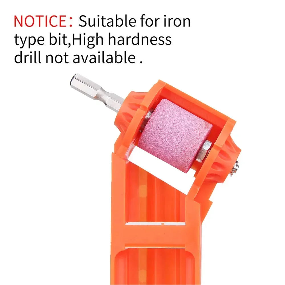 Drill Bit Sharpener Set – Grinding Wheel for 2–12.5mm Bits Drill Bit Sharpener SPOT