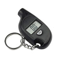 Mini LCD Digital Tire Pressure Gauge – Keychain Style Tire Pressure Gauge SPOT 1pc