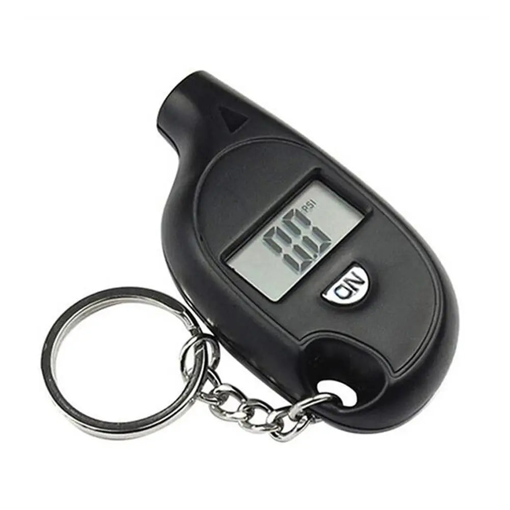 Mini LCD Digital Tire Pressure Gauge – Keychain Style Tire Pressure Gauge SPOT 1pc