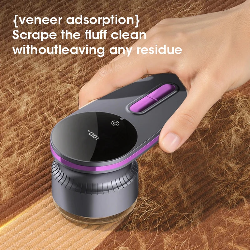 Rechargeable Electric Lint Remover with Digital Display Electric Lint Remover SPOT
