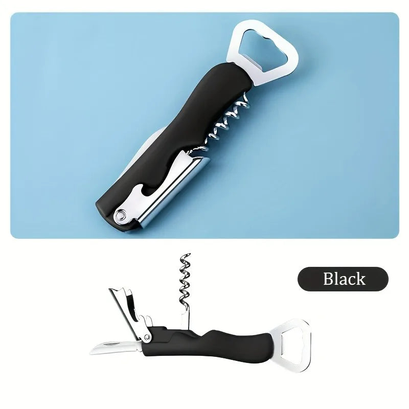 Stainless Steel Multifunctional Bottle Opener – Wine & Beer Bottle Opener SPOT