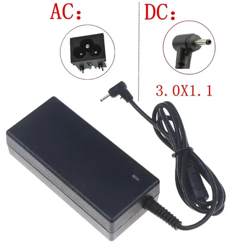 Acer Laptop Charger 19V 2.37A 45W 3.0x1.1mm Power Adapter Laptop Power Adapter SPOT