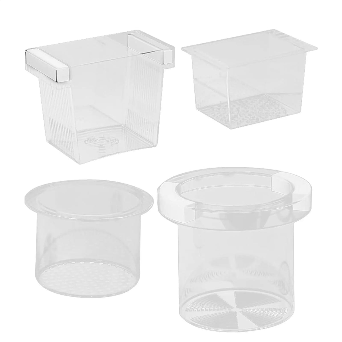 Floating Fish Breeding Box – Aquarium Fry Hatchery Isolator Aquarium Breeder Box SPOT