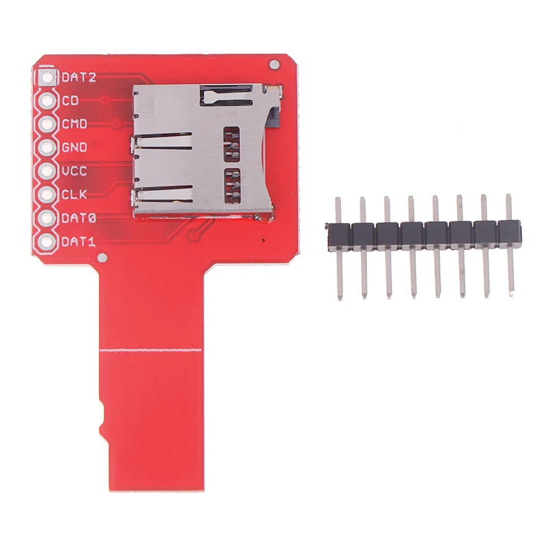 MicroSD TF Card Adapter Module for Arduino – PCB Board SD Card Adapter Module SPOT