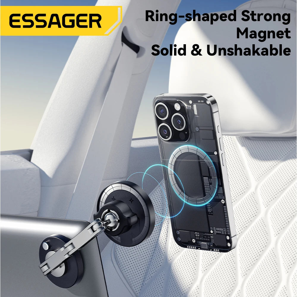 Essager 15W Magnetic Wireless Car Charger & Phone Holder Wireless Car Mount SPOT