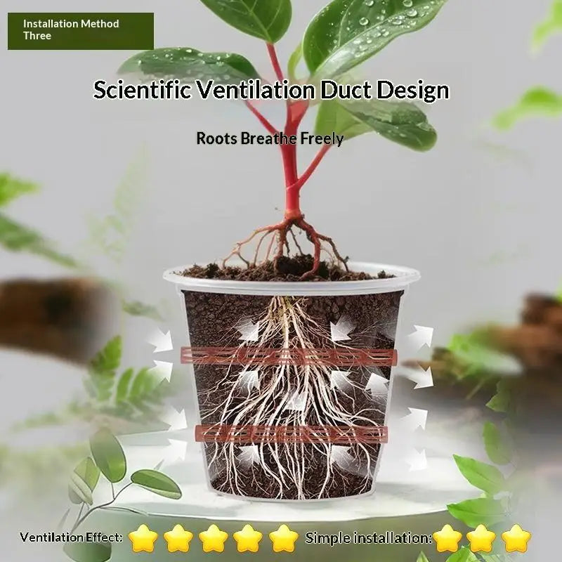 Plant Root Ventilation & Drainage Tubes – 5/10/20 Pack Garden Drainage Tubes SPOT