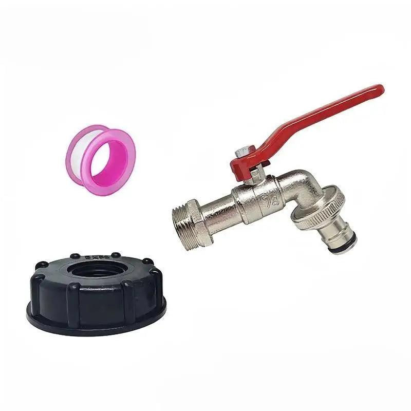 IBC Tank Faucet Adapter – Leakproof 3/4" Hose Connector Tank Faucet Adapter SPOT