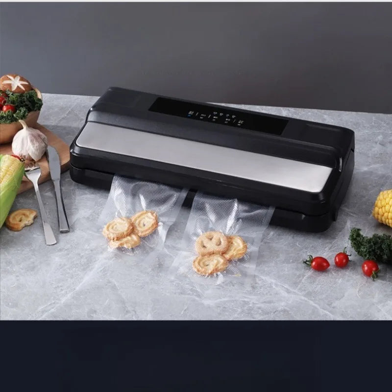 DUTRIEUX Portable Stainless Steel Food Vacuum Sealer Machine Food Vacuum Sealer SPOT