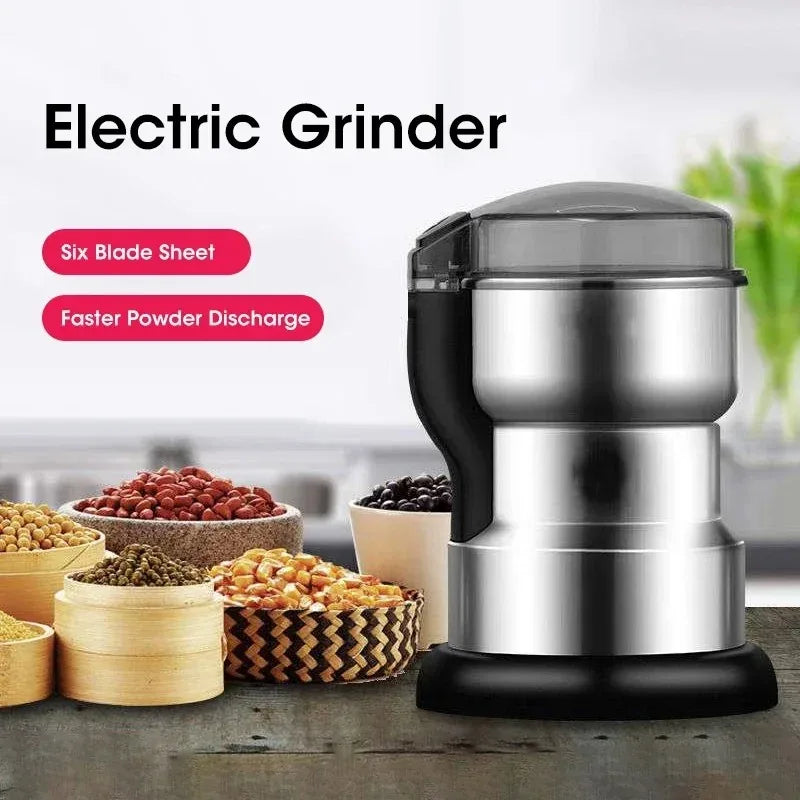 NOCCLILI 400W Electric Coffee & Spice Grinder – Nuts, Grains Electric Spice Grinder SPOT