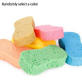Large Honeycomb Car Wash Sponge – Absorbent Waxing Block Car Wash Sponge SPOT 1pc Random Color