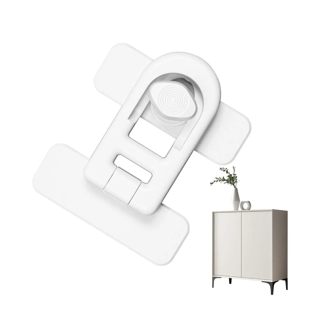 Baby Safety Lock for Fridge, Oven & Cabinet – No Drill Child Safety Lock SPOT