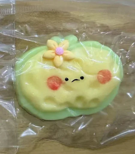 Fruit Squishy Fidget Toy – Slow Rising TPR Desk Ornament Squishy Fidget Toy SPOT Green Apples