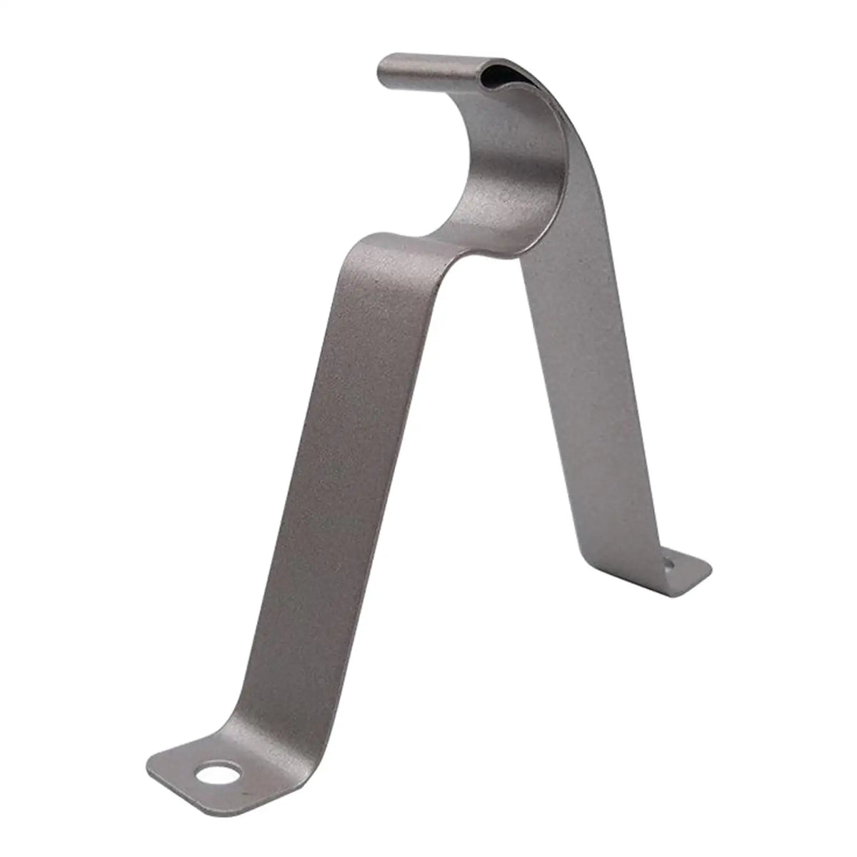 Adjustable 19–25mm Curtain Rod Brackets – 3-Pack Iron Wall Mounts Curtain Rod Brackets SPOT