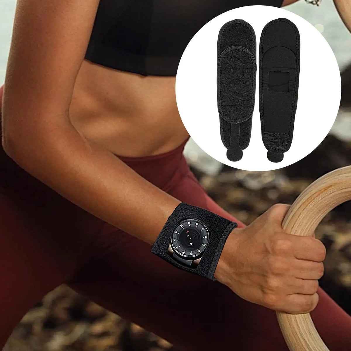 Smartwatch Armband Protector – Weatherproof Sports Watch Cover Smartwatch Armband Cover SPOT