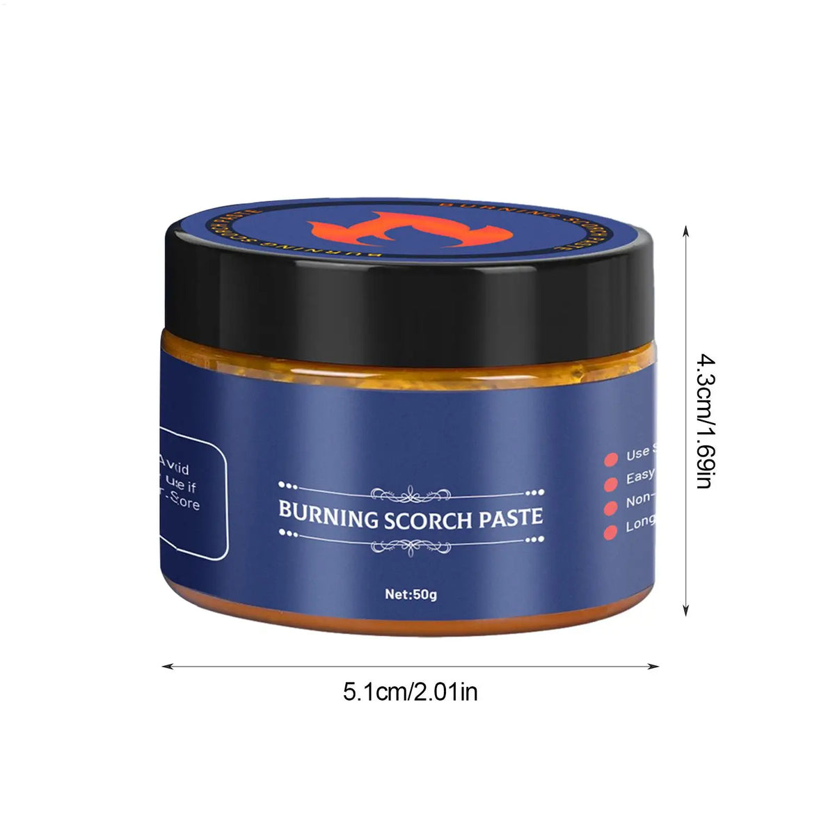 Wood Burning Paste Gel – DIY Art for Wood, Leather & Canvas Wood Burning Paste SPOT