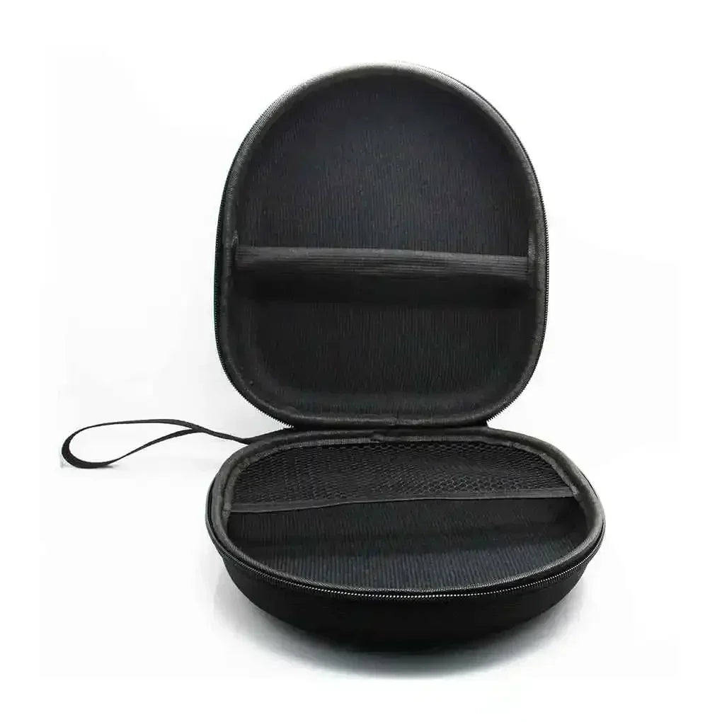 Hard Shell Headphone Carrying Case – Nylon Travel Bag Headphone Carrying Case SPOT