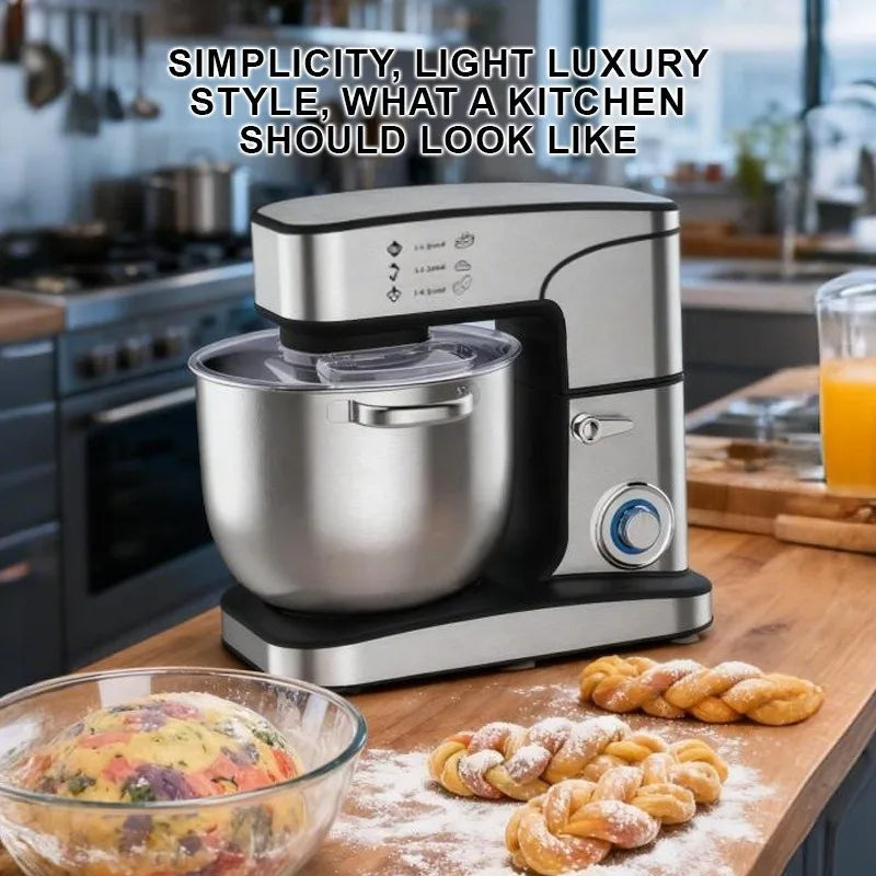 18L Commercial Stand Mixer – Electric Dough Kneader & Bowl Commercial Stand Mixer SPOT
