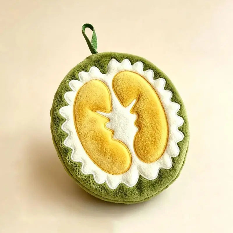 Hanging Absorbent Hand Towel – Fruit Design Coral Fleece Hanging Hand Towel SPOT A4