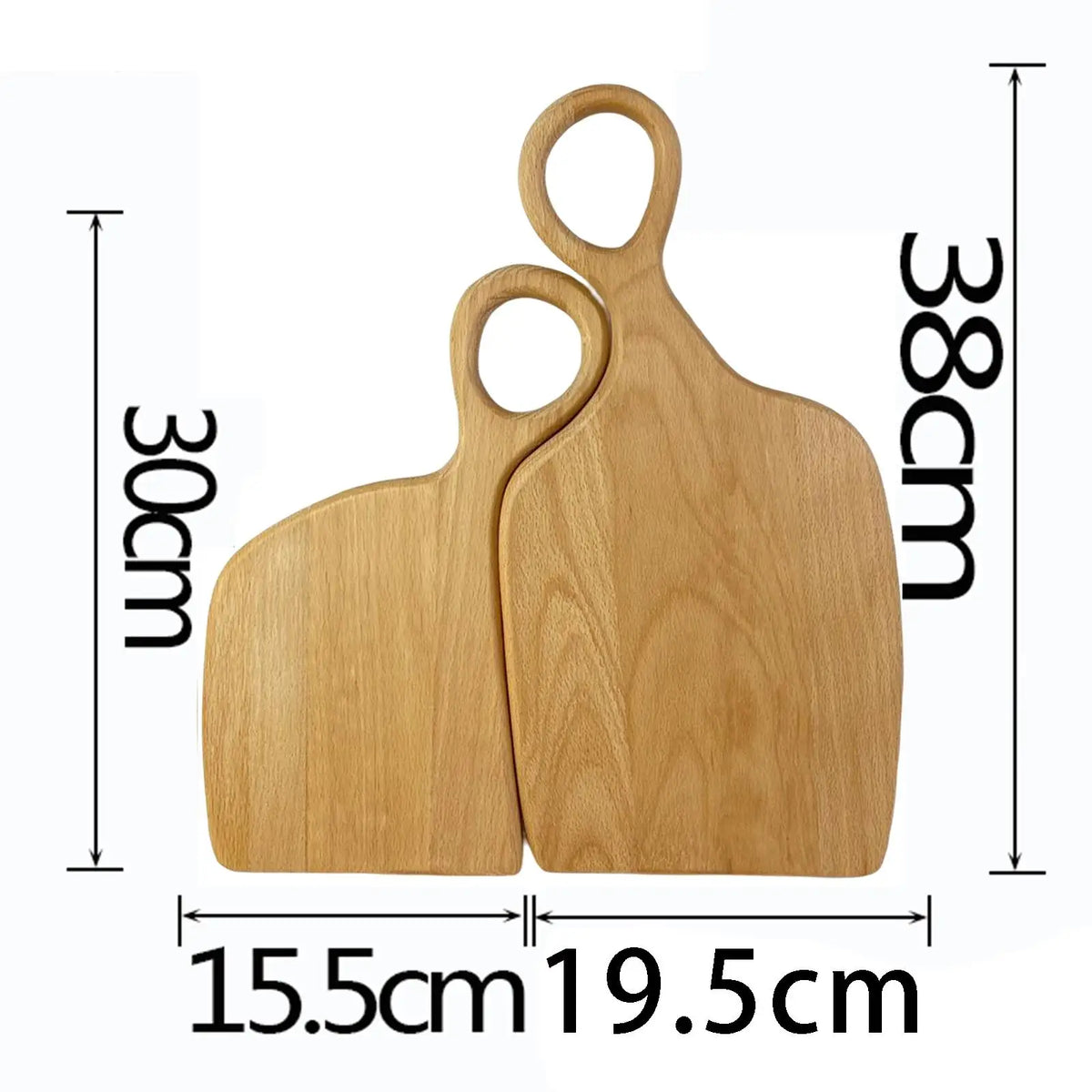 Oak Wood Cheese & Cutting Board with Hanging Hole Wood Cutting Board SPOT