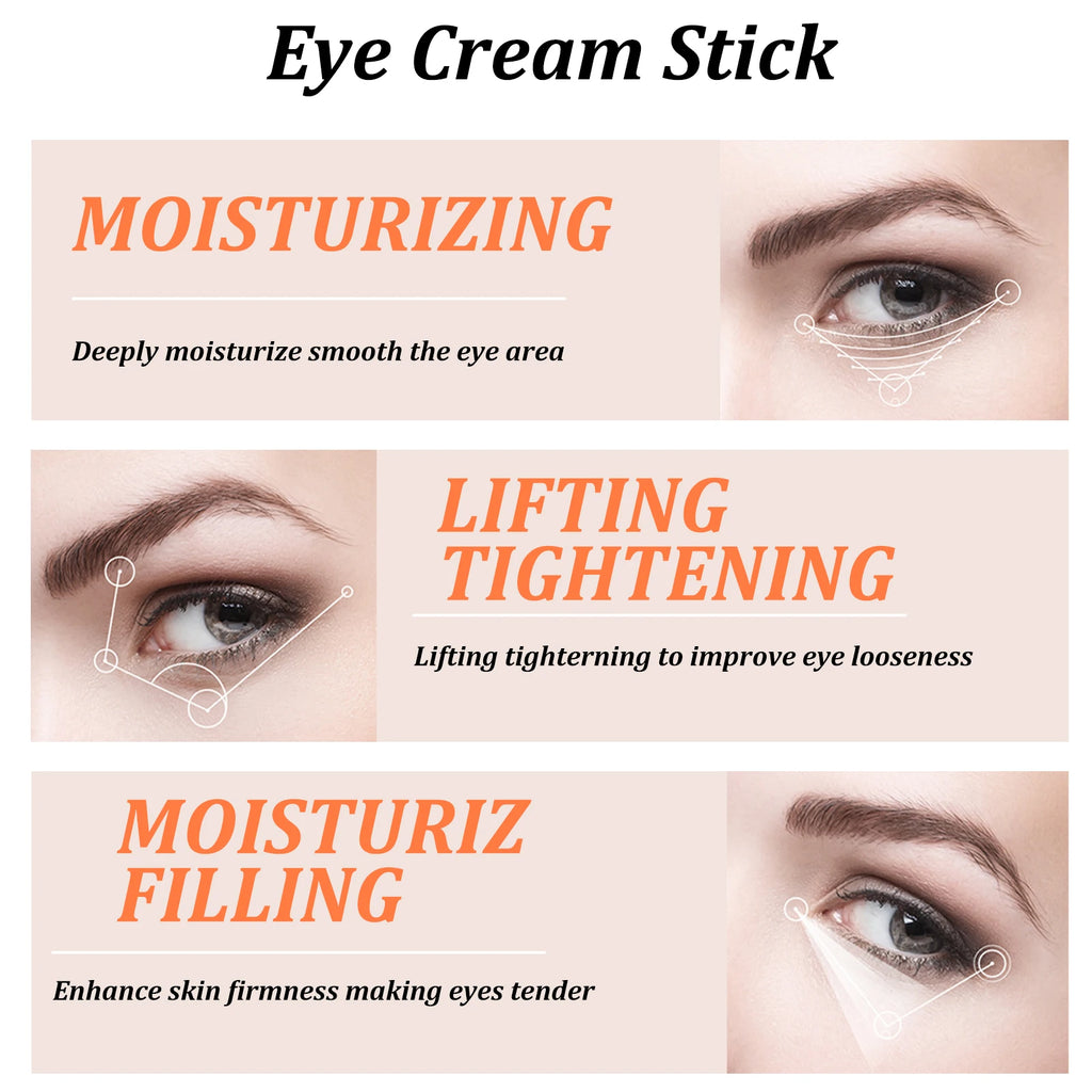 Hoygi Snail Eye Cream Stick – Collagen, Retinol & Niacinamide Eye Cream Stick SPOT