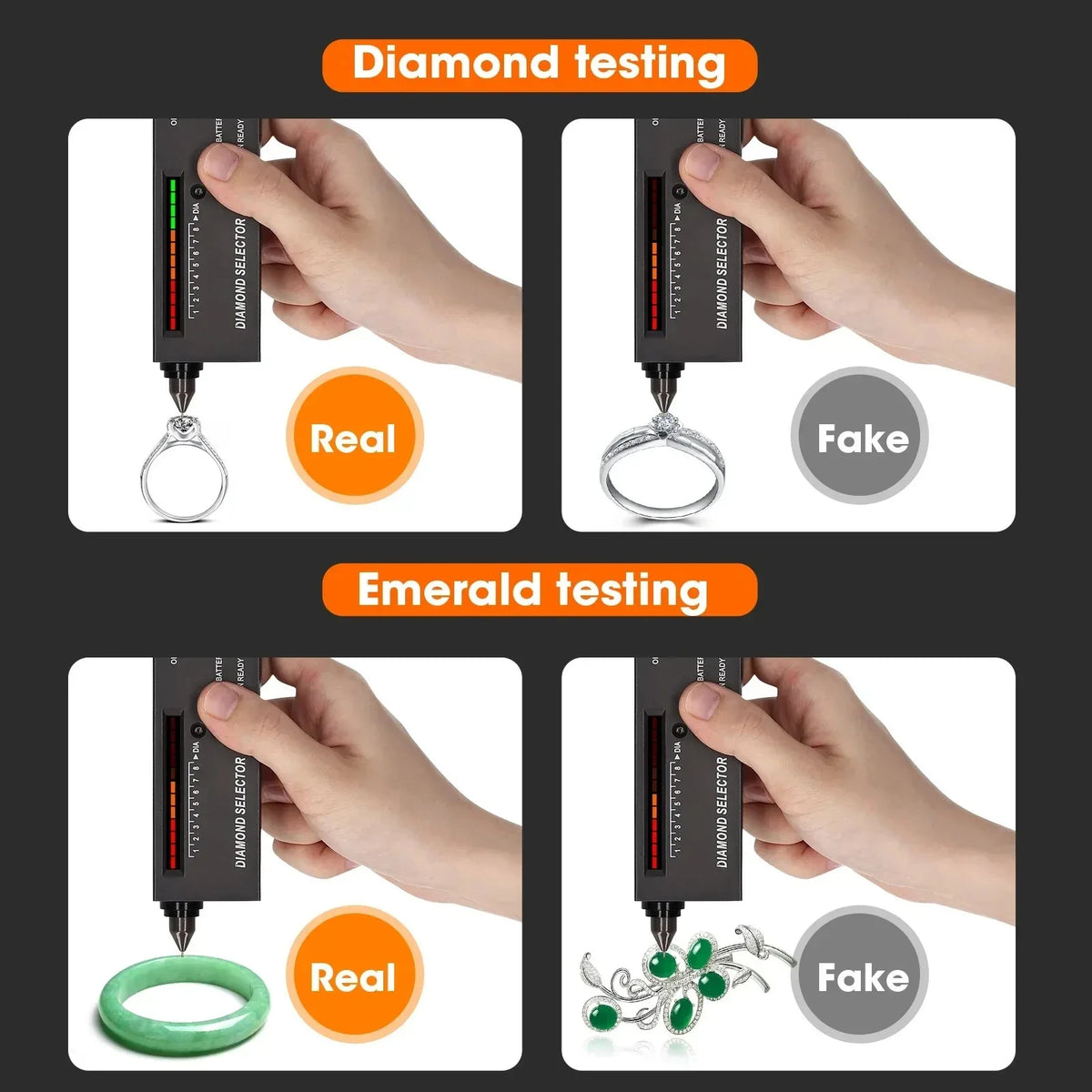 Diamond Tester Pen – High Accuracy Gemstone Selector Tool Diamond Tester Tool SPOT