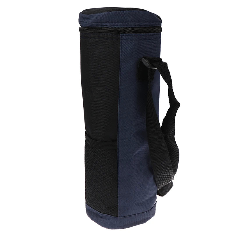 Insulated Water Bottle Cooler Tote Bag 2L | Outdoor Camping Insulated Bottle Bag SPOT Blue