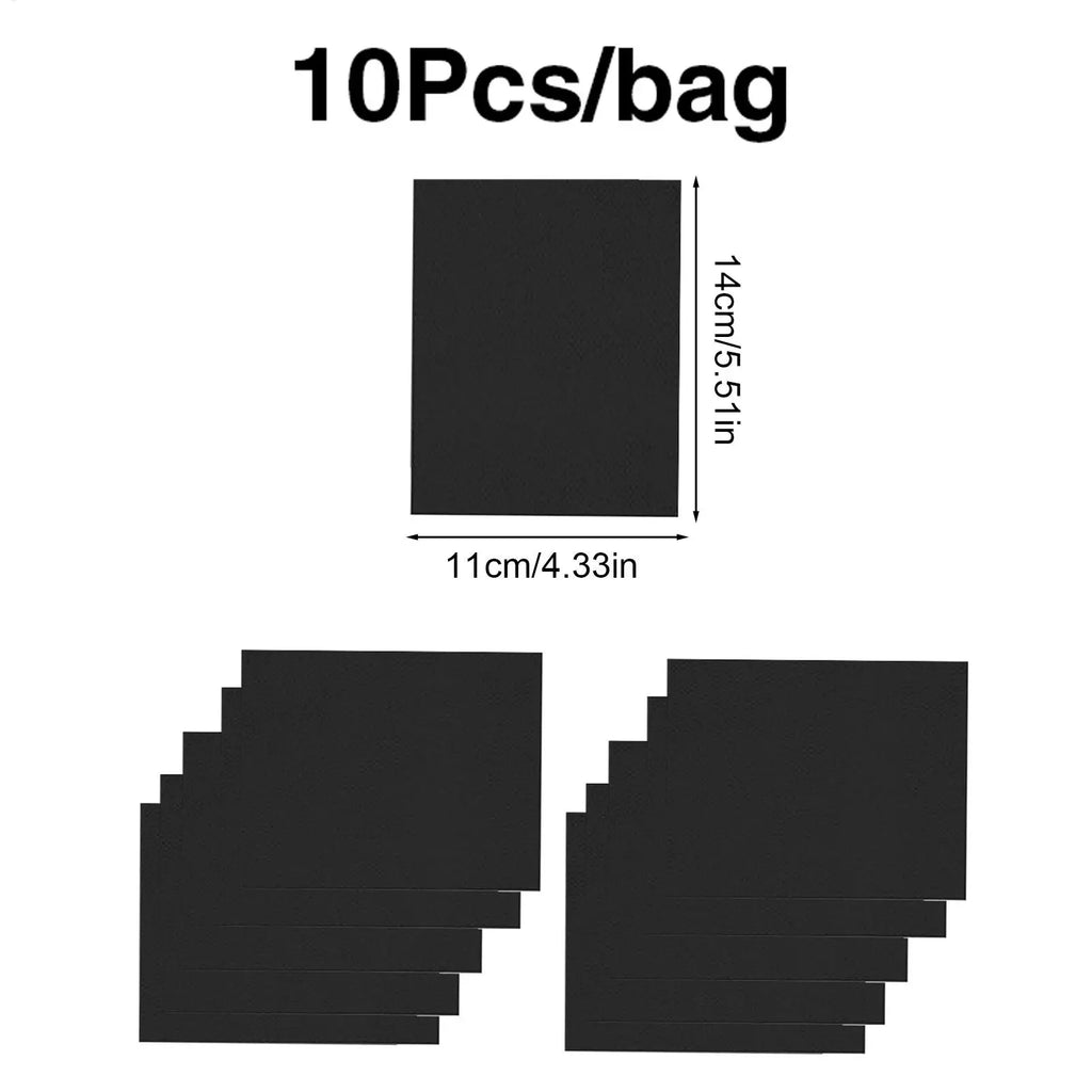 Black Fabric Dye Tablets 10-Pack | Clothing Colour Restorer Fabric Dye Tablets SPOT