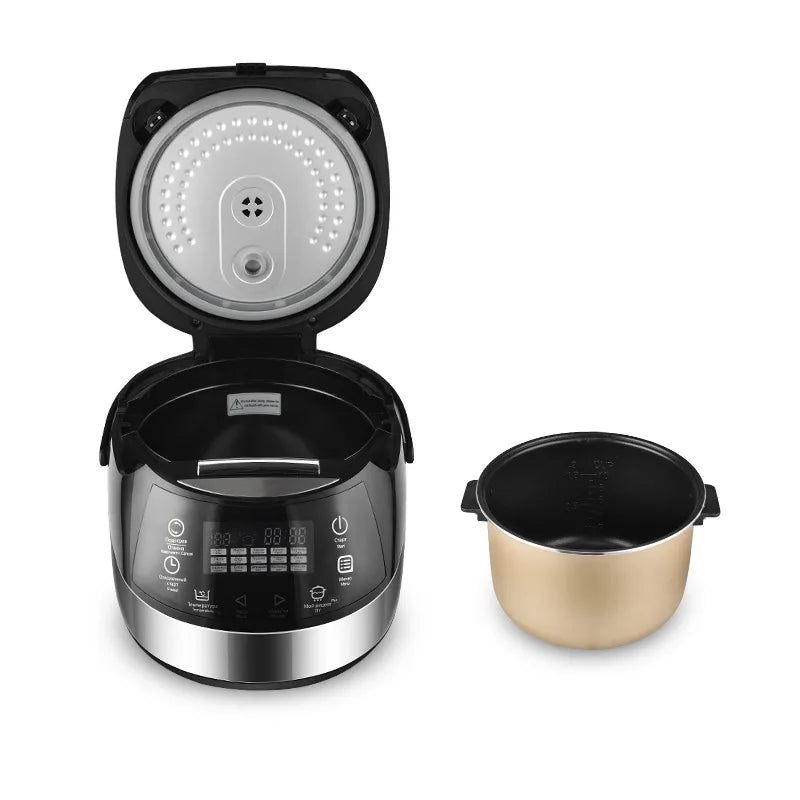 5L Stainless Steel Multifunctional Electric Rice Cooker Electric Rice Cooker SPOT