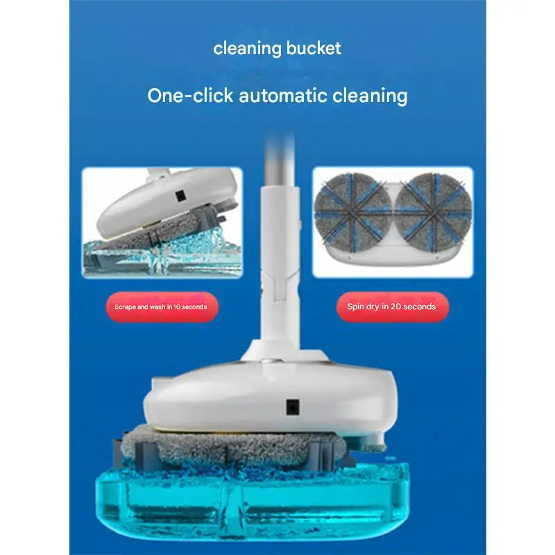 DUTRIEUX Electric Spray Mop – Self-Wringing Rotating Floor Mop Electric Spray Mop SPOT