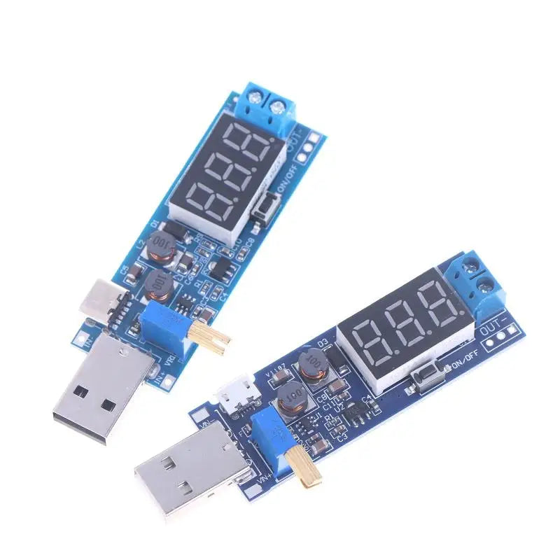 USB DC-DC Boost Converter – Adjustable 1.2V–24V Output Module Boost Converter Module SPOT